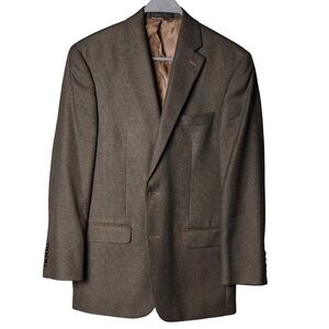 RALPH LAUREN 38R JAKCET Brown - Houndstooth
Regular fit